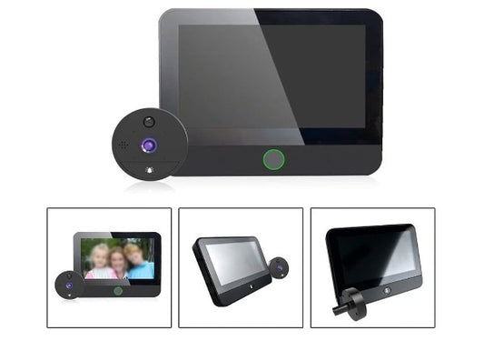 Timbre con camara wifi S52