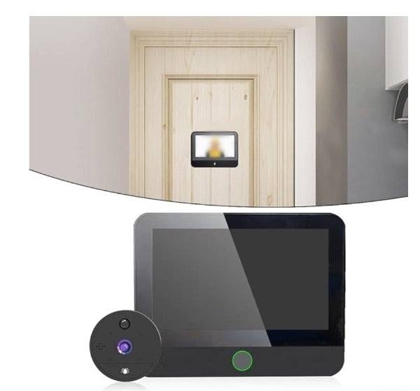 Timbre con camara wifi S52
